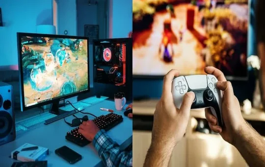 Console vs PC Gaming