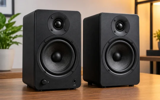 Dayton Audio M6 6-1/2 Powered Desktop Speakers