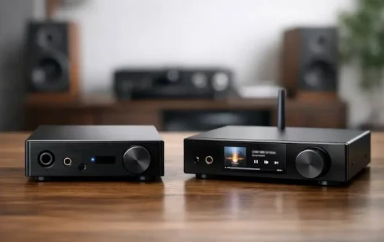 External DAC vs Built-In DAC