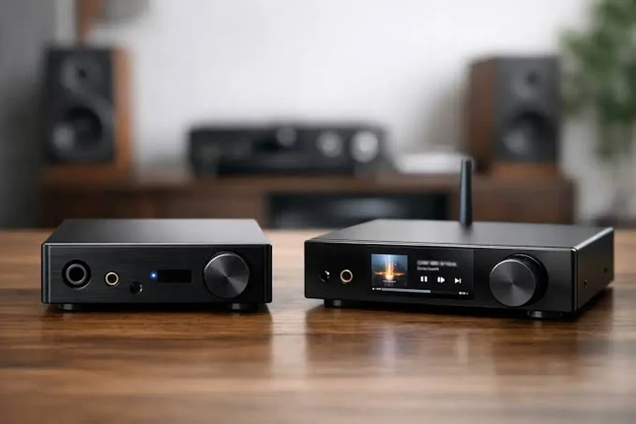 External DAC vs Built-In DAC