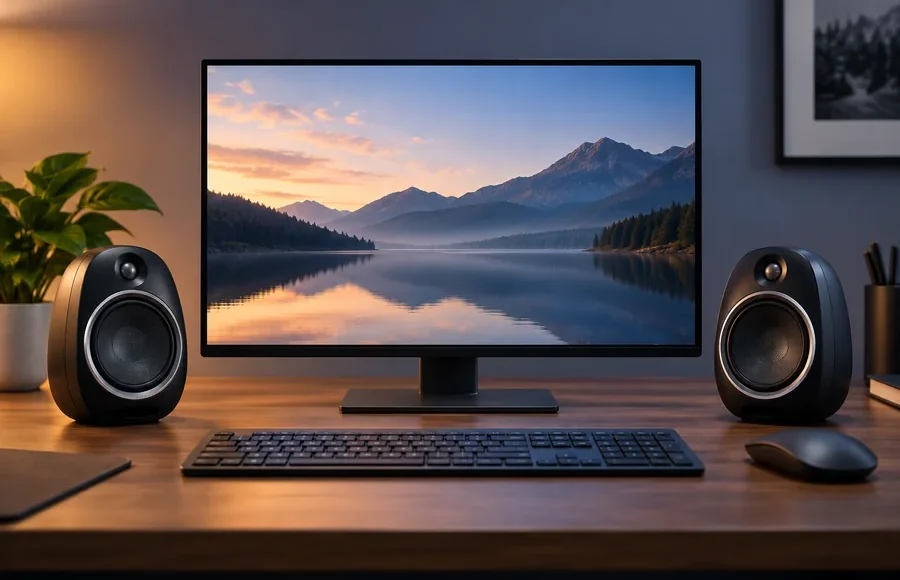 JBL Duet Speakers for PC
