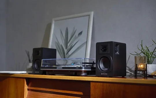 Audio-Technica AT-SP3X Bookshelf Speakers