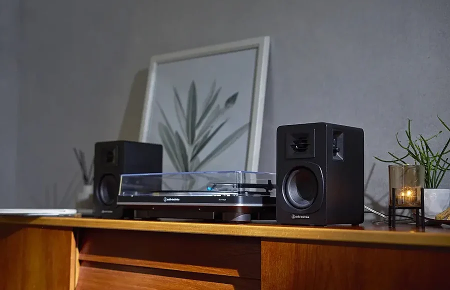 Audio-Technica AT-SP3X Bookshelf Speakers