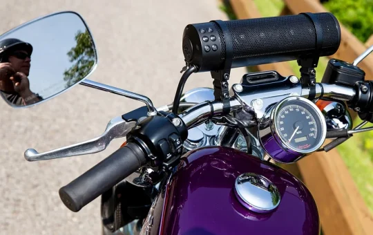 Bluetooth Motorcycle Speakers