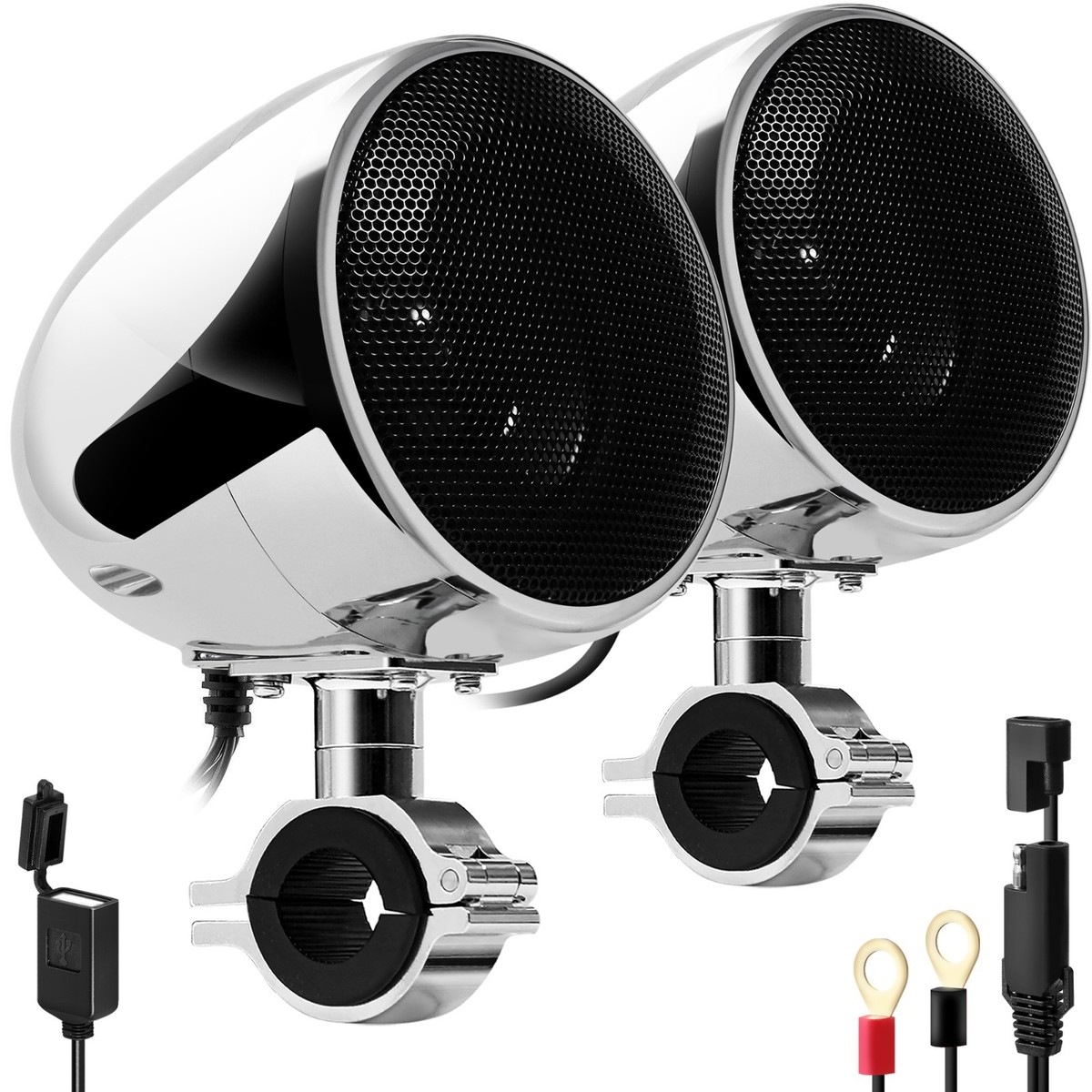Bluetooth Motorcycle Speakers