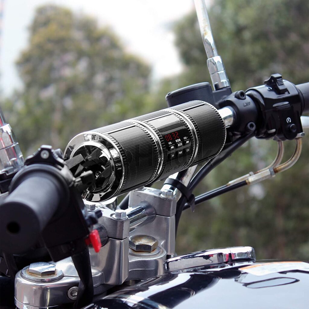 Bluetooth Motorcycle Speakers