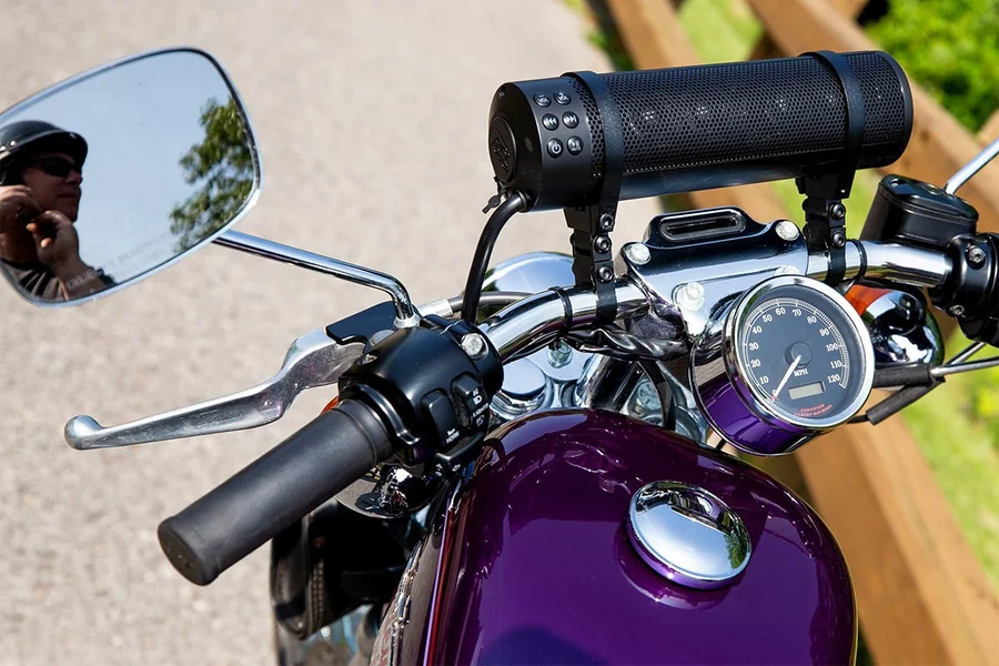 Bluetooth Motorcycle Speakers