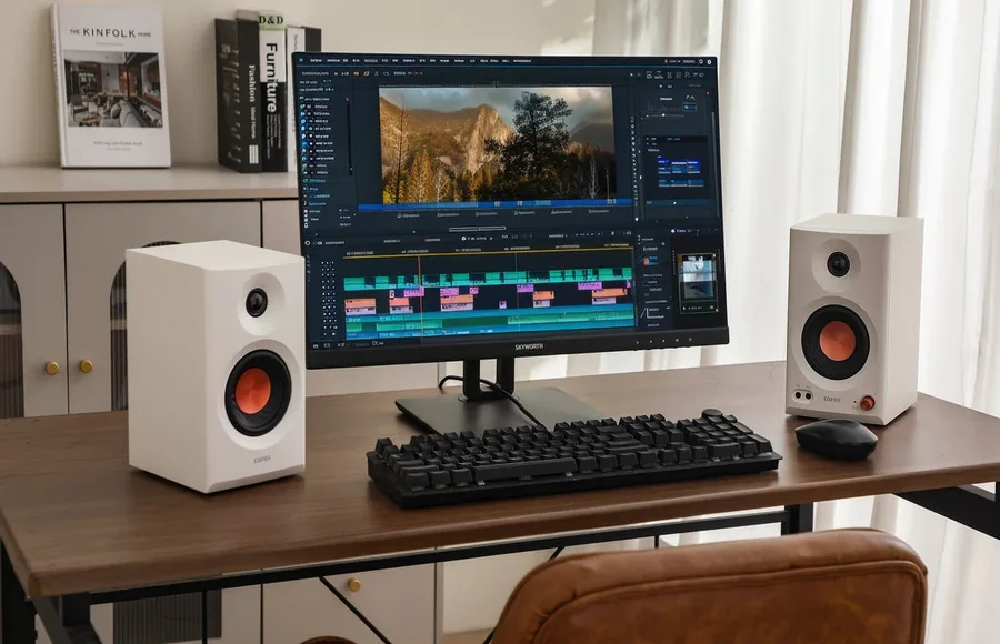 Edifier MR3 Powered Studio Monitor Speakers