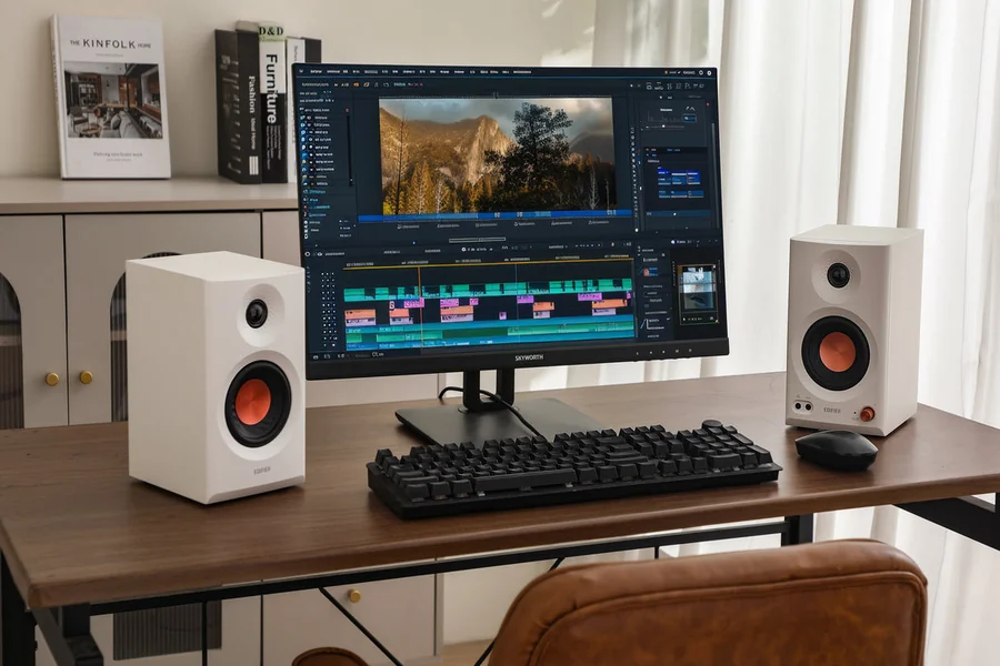 Edifier MR3 Powered Studio Monitor Speakers