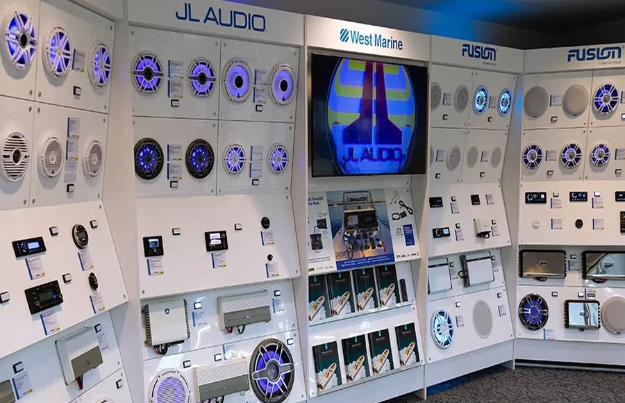 JL Audio Marine Speakers