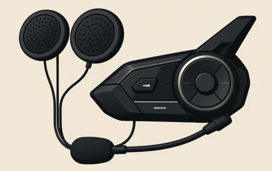 Motorcycle Helmet Speakers