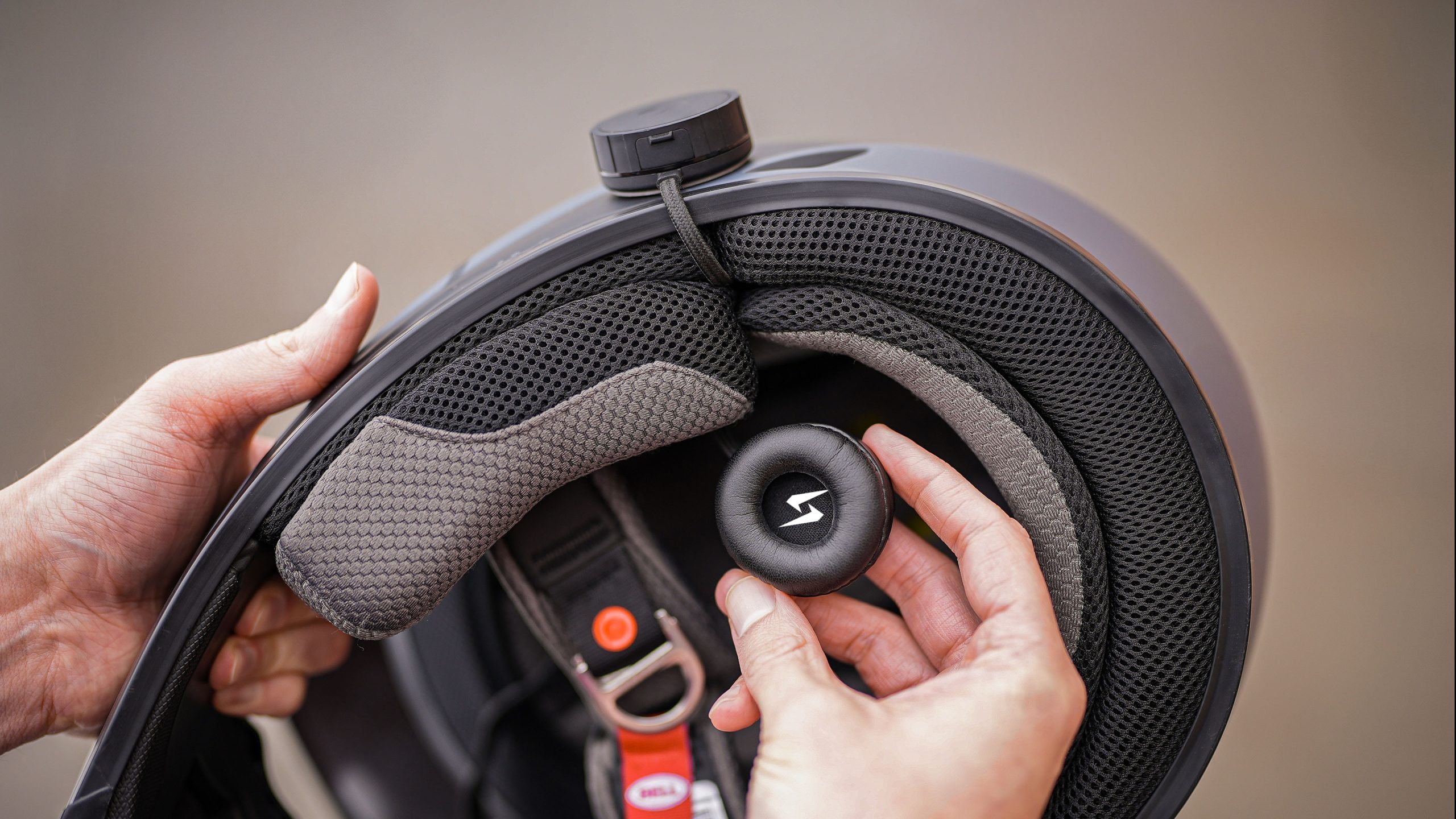 Motorcycle Helmet Speakers
