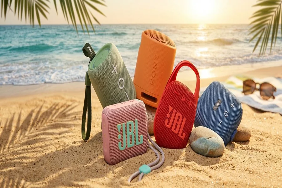 Portable Bluetooth Speakers